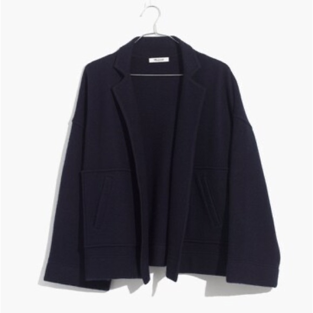 Madewell Lisbon Merino Wool Jacket